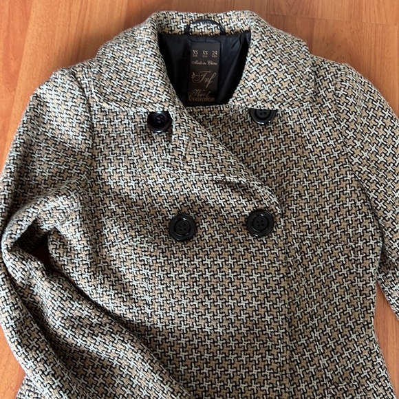Wool Coat - Zara Size XS - Picture 3 of 4